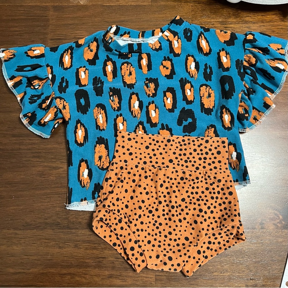 Too and Bummie set
